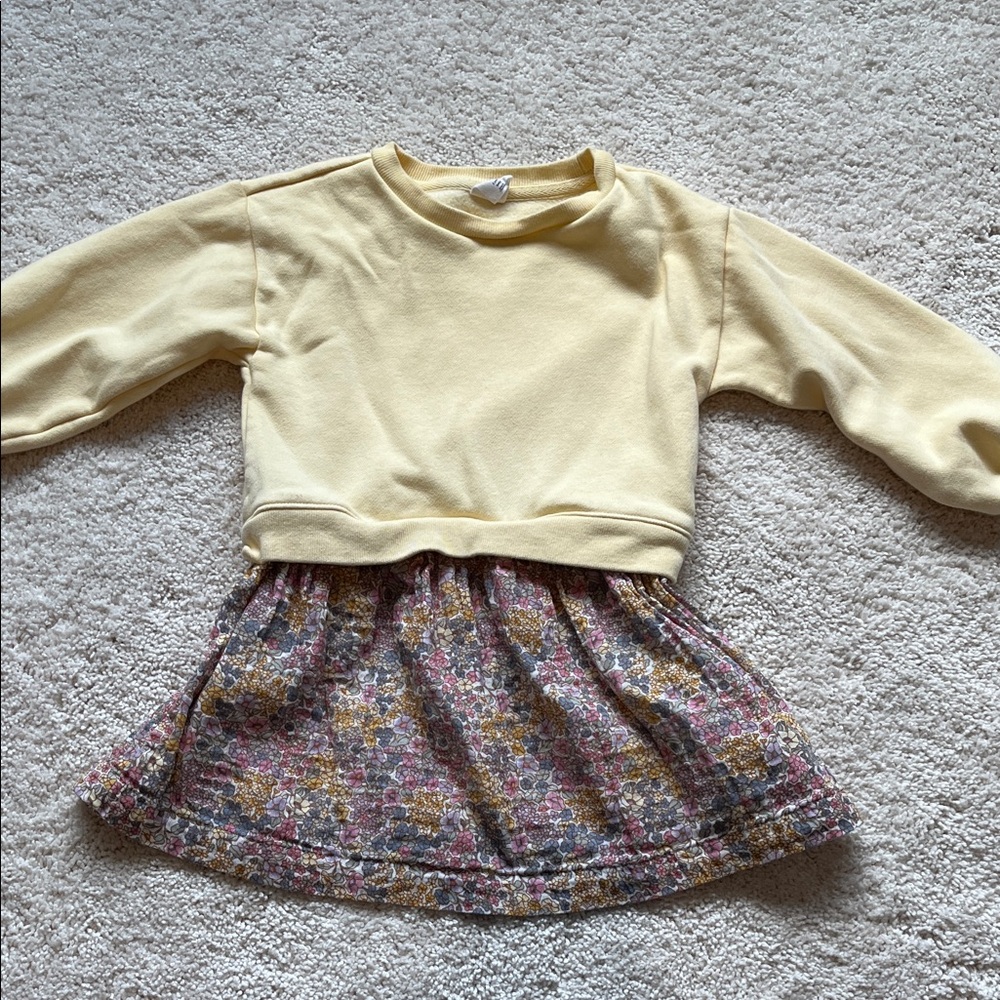 GAP 2-in-1 Sweatshirt Dress